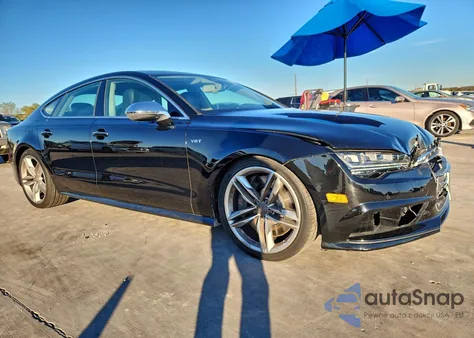 2016 Audi S7 Prestige z USA, uszkodzony, nr VIN WAUW2AFC2GN064515